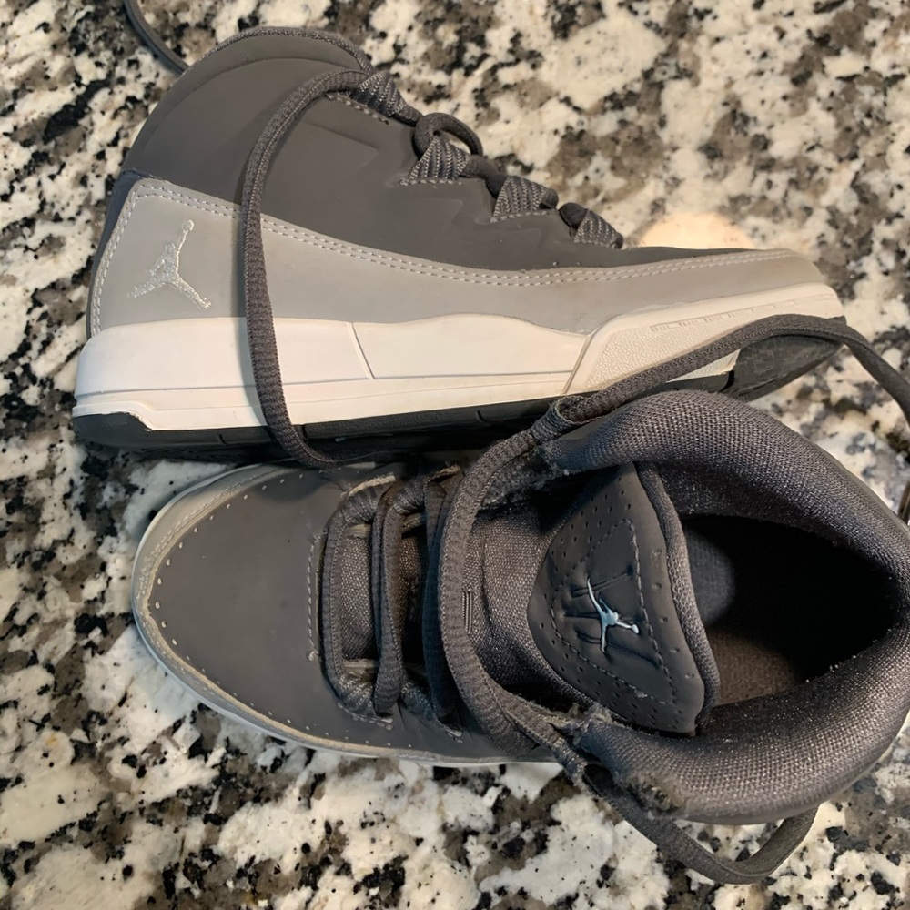 2 pair of Jordan kids shoes